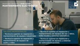 LA FORMACIÓN PROFESIONAL DE MANTENIMIENTO ELECTRÓNICO A DISTANCIA: ENTÉRATE LO QUE EXPONEN LOS PROFESIONALES