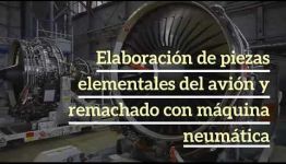 TEMARIO Y SALIDAS PROFESIONALES DE LA FORMACIÓN A DISTANCIA DE MONTADOR DE ESTRUCTURAS DE AERONAVES: VÍDEO INFORMATIVO