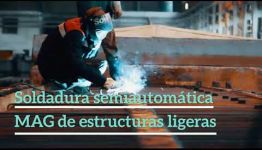 ASIGNATURAS Y SALIDAS PROFESIONALES DE LA FORMACIÓN A DISTANCIA DE SOLDADOR DE ESTRUCTURAS METÁLICAS LIGERAS: VÍDEO EXPLICATIVO