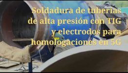 ASIGNATURAS Y SALIDAS LABORALES DE LA FORMACIÓN A DISTANCIA DE SOLDADOR DE TUBERÍAS DE ALTA PRESIÓN CON TIG Y ELECTRODO PARA HOMOLOGACIONES EN 1G 2G 5G Y 6G: VÍDEO INFORMATIVO