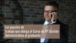 EN EL SIGUIENTE VÍDEO PODRÁS CONSULTAR LAS SALIDAS LABORALES Y LAS ASIGNATURAS QUE ESTUDIARÁS AL TITULARTE EN LA FORMACIÓN A DISTANCIA DE GESTIÓN ADMINISTRATIVA